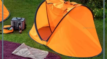 حلمت بالخيمة