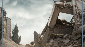 حلمت بزلزال