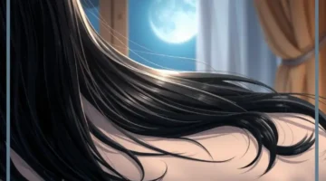 حلمت بشعري طويل