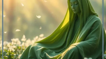 حلمت بملابس خضراء