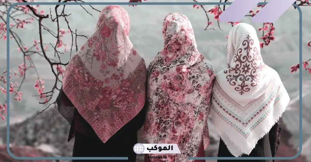 كلام جميل عبارات عن الحجاب مع الصور 