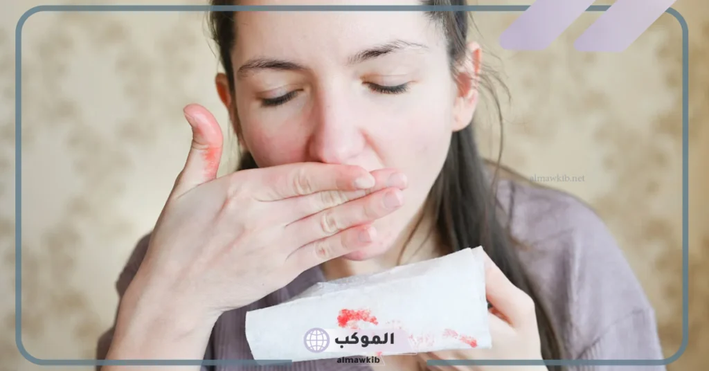 تفسير حلم خروج الدم من الفم للمتزوجه والعزباء لشخص آخر وللابن سيرين 5 تفسير حلم بصق الدم من الفم لابن سيرين