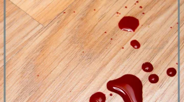 خروج دم من الفم