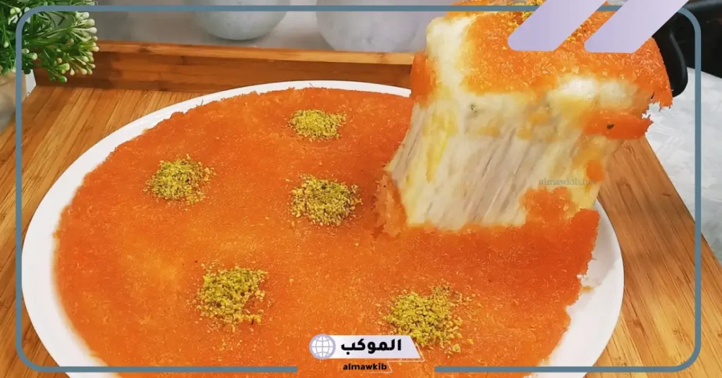 طريقه عمل شربات الكنافه في المنزل بخطوات بسيطة بالمقادير والمكونات 6 شربات الكنافة تقيل ولا خفيف