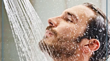 دلالات الاستحمام