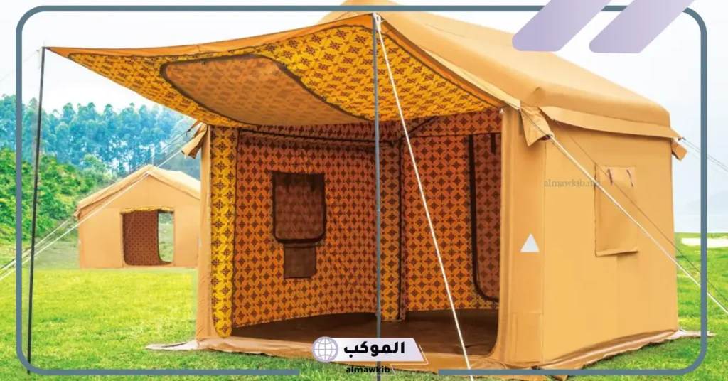 تفسير الخيمة في المنام للمتزوجة