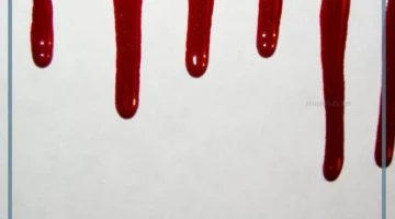 دلالات الدم