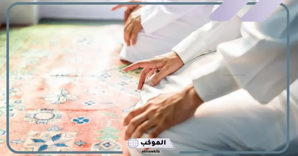 ثوب الصلاة في المنام للمطلقة