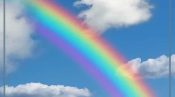 دلالات حلم قوس قزح