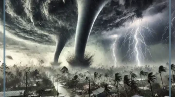 دلالات رؤية الإعصار في الحلم