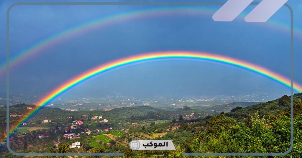 تفسير حلم قوس قزح جميل في المنام لابن سيرين والنابلسي 6 تفسير حلم قوس قزح للرجل