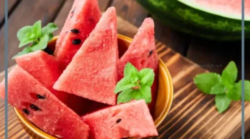 رؤية البطيخ