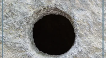 رؤية الحفرة