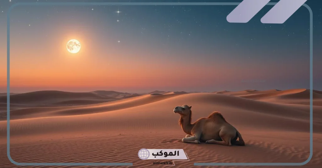 تفسير حلم الجمل الصغير للمتزوجة 