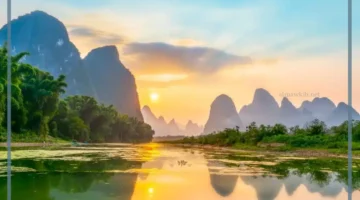 روعة الطبيعة