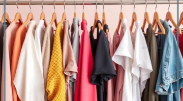 شراء الملابس الجديدة
