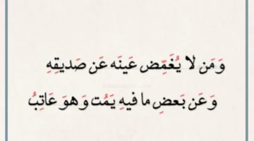 شعر الأصدقاء