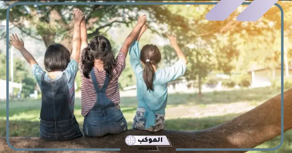 كلام جميل عن الصداقة بخط جميل 