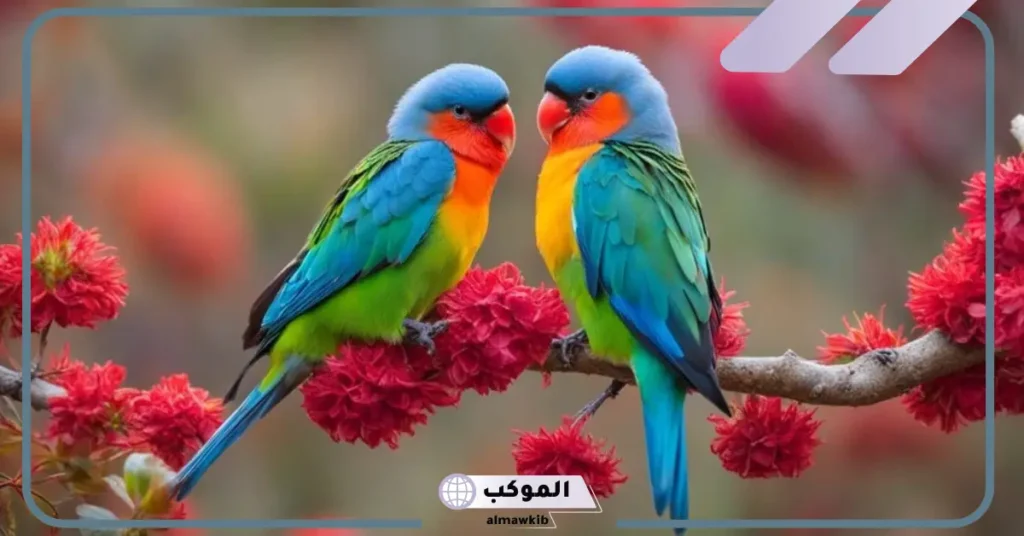 أسماء وانواع طيور الحب وأسعارها في الأسواق 2025 6 متى تبيض طيور الحب