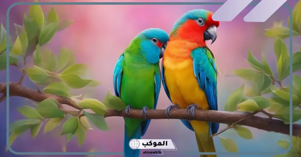 أسماء وانواع طيور الحب وأسعارها في الأسواق 2025 5 أنواع طيور الحب مع الصور