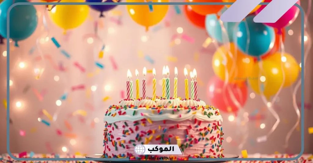 عبارات عيد ميلاد قصيرة