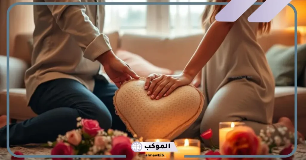 كلمات حب بين الزوجين 