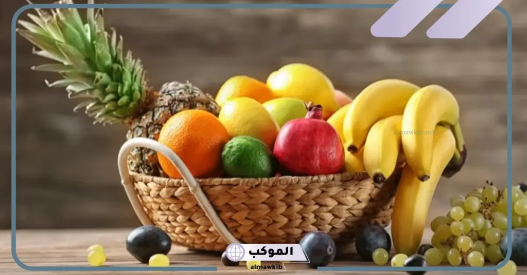 أنواع الفواكه الصيفية 