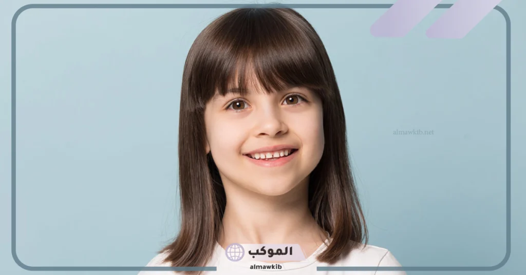 قصات شعر اطفال بنات فكتوريا جديدة جميلة 2025 7 قصات شعر أطفال بنات جديدة