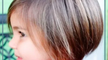 قصة شعر بنات فيكتوريا