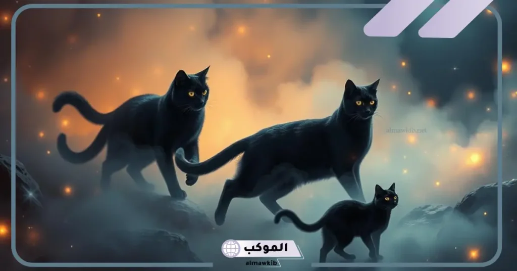 رؤية القط الأسود في المنام للمتزوجة 