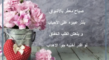 كلمات عن الصباح الجميل