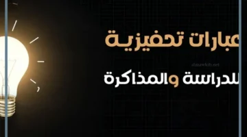 كلمة عن الدراسة