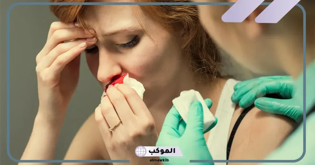 تفسير حلم استفراغ الدم للمتزوجة