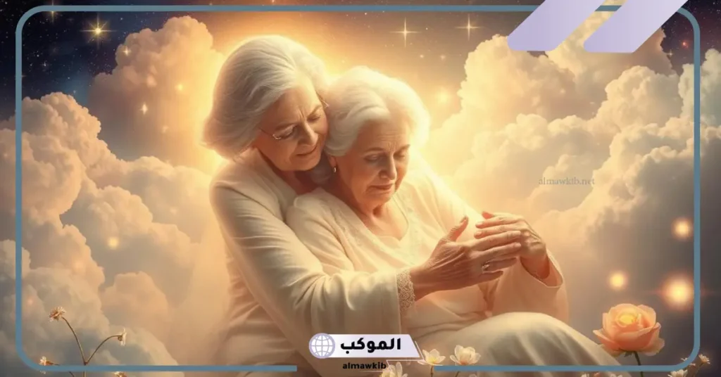 تفسير حلم رؤية الجدة في المنام للعزباء والحامل لابن سيرين 6 رؤية الجدة في المنام للحامل