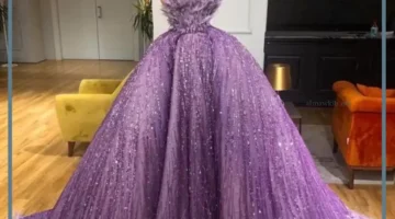 ما هو تفسير الفستان البنفسجي