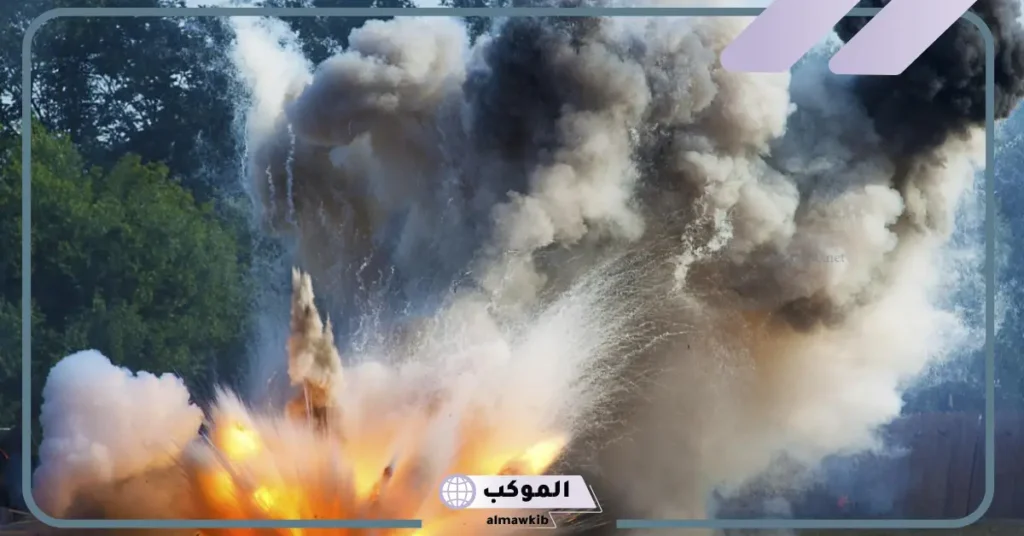 الانفجار في المنام للعزباء