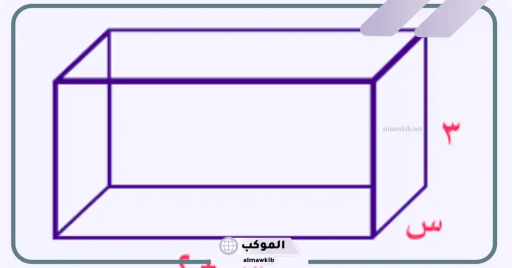 قانون متوازي المستطيلات.. تعريف متوازي المستطيلات والمكعب وخصائصه 5 عدد رؤوس متوازي المستطيلات