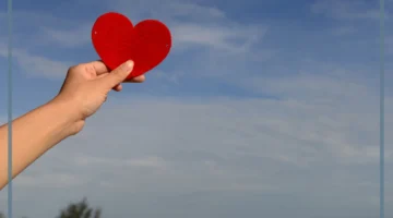 مشاعر الرجل في الحب