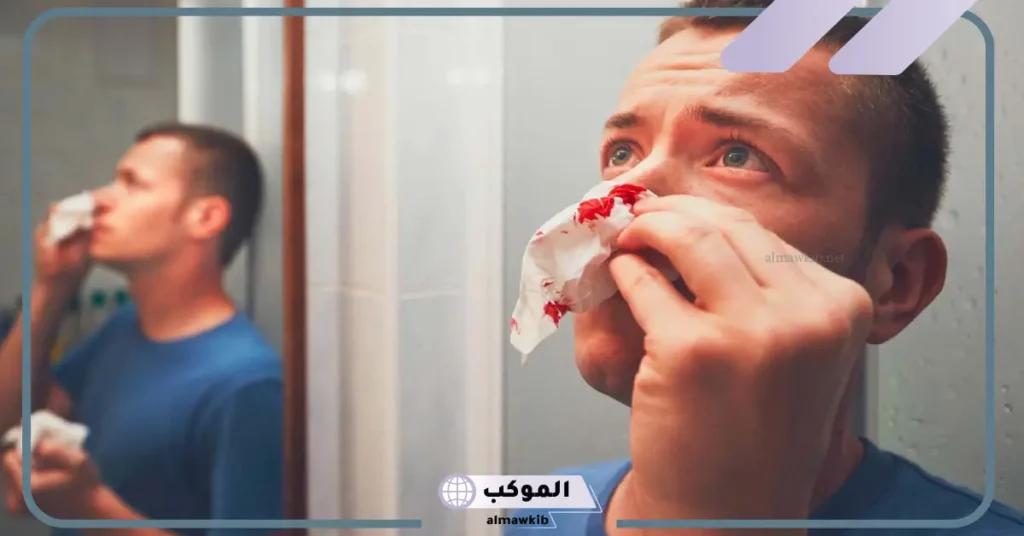رؤية خروج الدم من الأنف في المنام للمتزوجة
