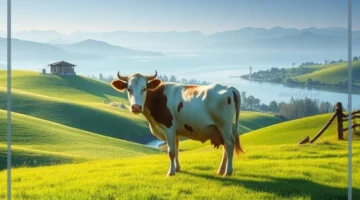 معنى رؤية البقرة