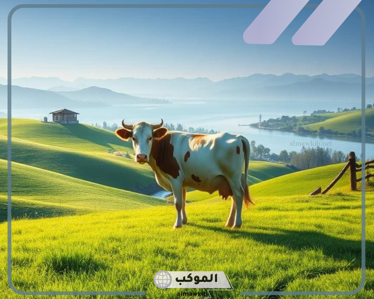 معنى رؤية البقرة في المنام للعزباء