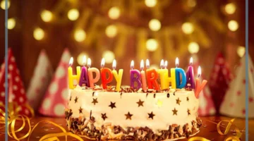 مناسبة عيد ميلاد صديق