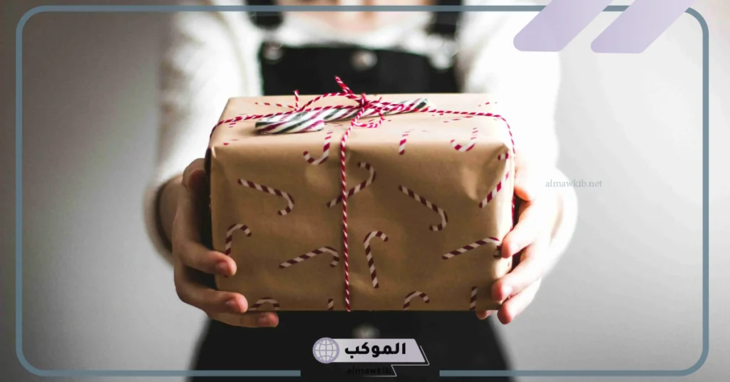 كلمات شكر على هدية من صديق