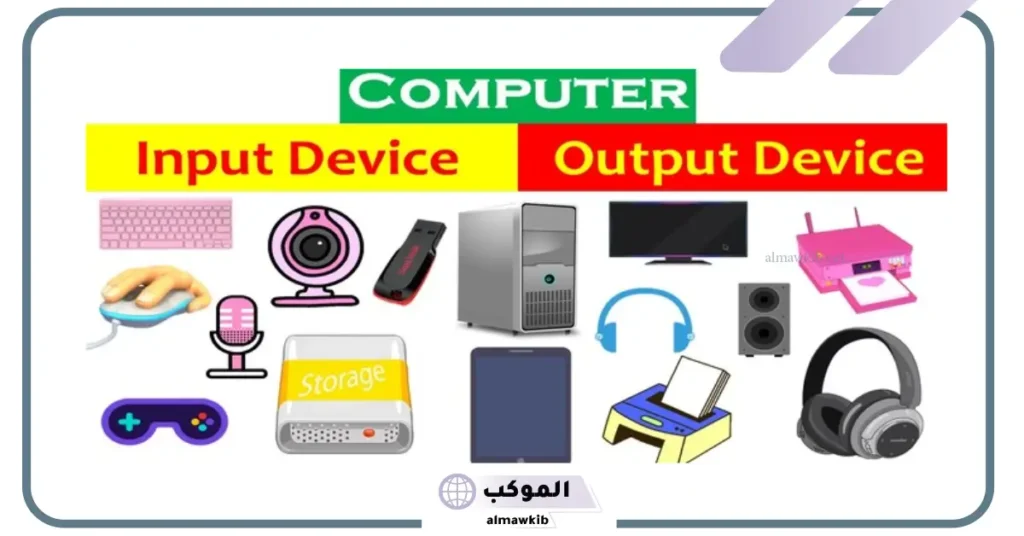 وحدات الإخراج في الحاسوب 