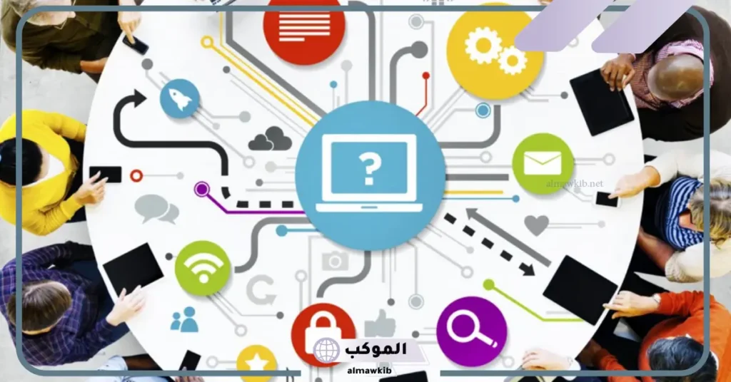 تعبير عن وسائل الاتصال الحديثة والقديمة 