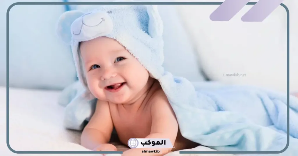 رؤية الطفل الذكر الجميل في المنام للعزباء