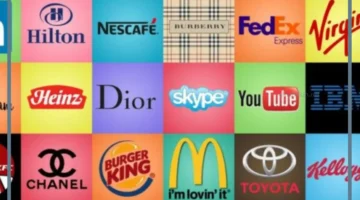 أسماء الماركات ورموزها بالعربي