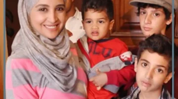 أعمار أبناء حنان ترك