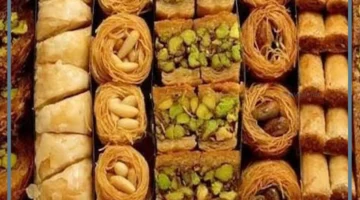 أكل الحلويات الشرقية في المنام