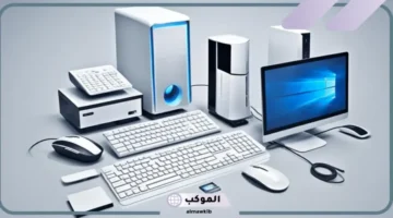 أمثلة على وحدات الإدخال والإخراج والتخزين
